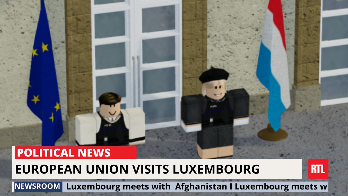 RBX_newsLU's tweet photo. Luxembourg Political News:

Deputy Prime Minister @vintiqal met with the European Union delegation in Luxembourg this last night. https://t.co/vmCsv7zbA2