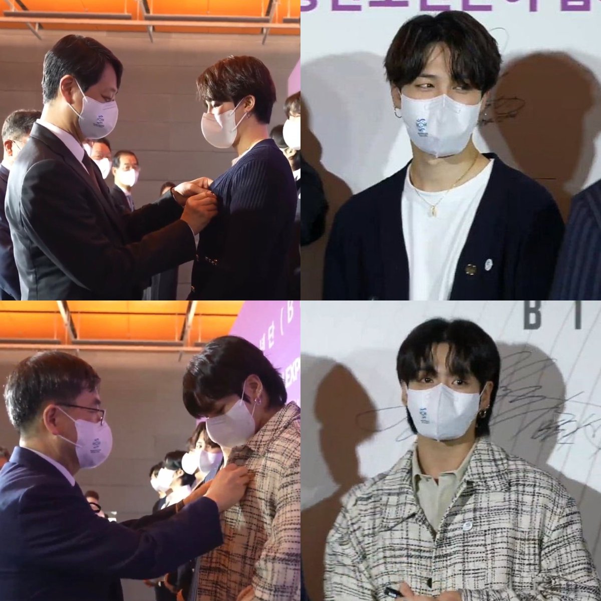 BTS_Tosha's tweet photo. #BusanEXPO2030 #Busanpride #jimin #Jungkook cutie π https://t.co/BVF6hoSysH