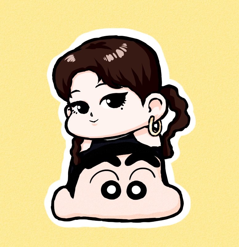 hi_seulgi_lover's tweet photo. 슬기 &amp; 짱구

#슬기 #seulgi https://t.co/ykeLIf6BOE