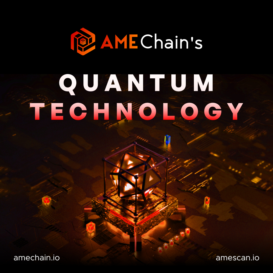 Amechainquantum's tweet photo. AME Chain specializes in implementing QRN technology to existing blockchain solutions.
QRN has been implemented successfully in its own layer-1 testnet and mainnet. 
The QRN tech stack can also be seamlessly integrated....
Read: https://t.co/1W8AsODZS1 https://t.co/U38ZjOiONb