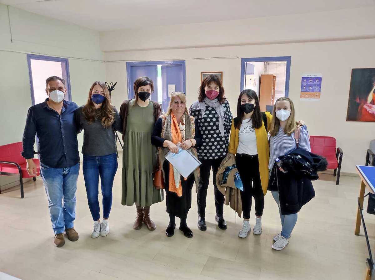 ProyectoHombre_'s tweet photo. Hablamos con María Fernández, de #ProyectoHombre Bierzo-León, tras su visita de estudio a través del programa #Intergentes a Argo, un centro creado en 1988 como programa libre de drogas en Tesalónica #Grecia
👉Lee la entrevista aquí:
https://t.co/c1vdLQlaLd
#ARGO #ProyectoHombre https://t.co/YNfywFKfLB
