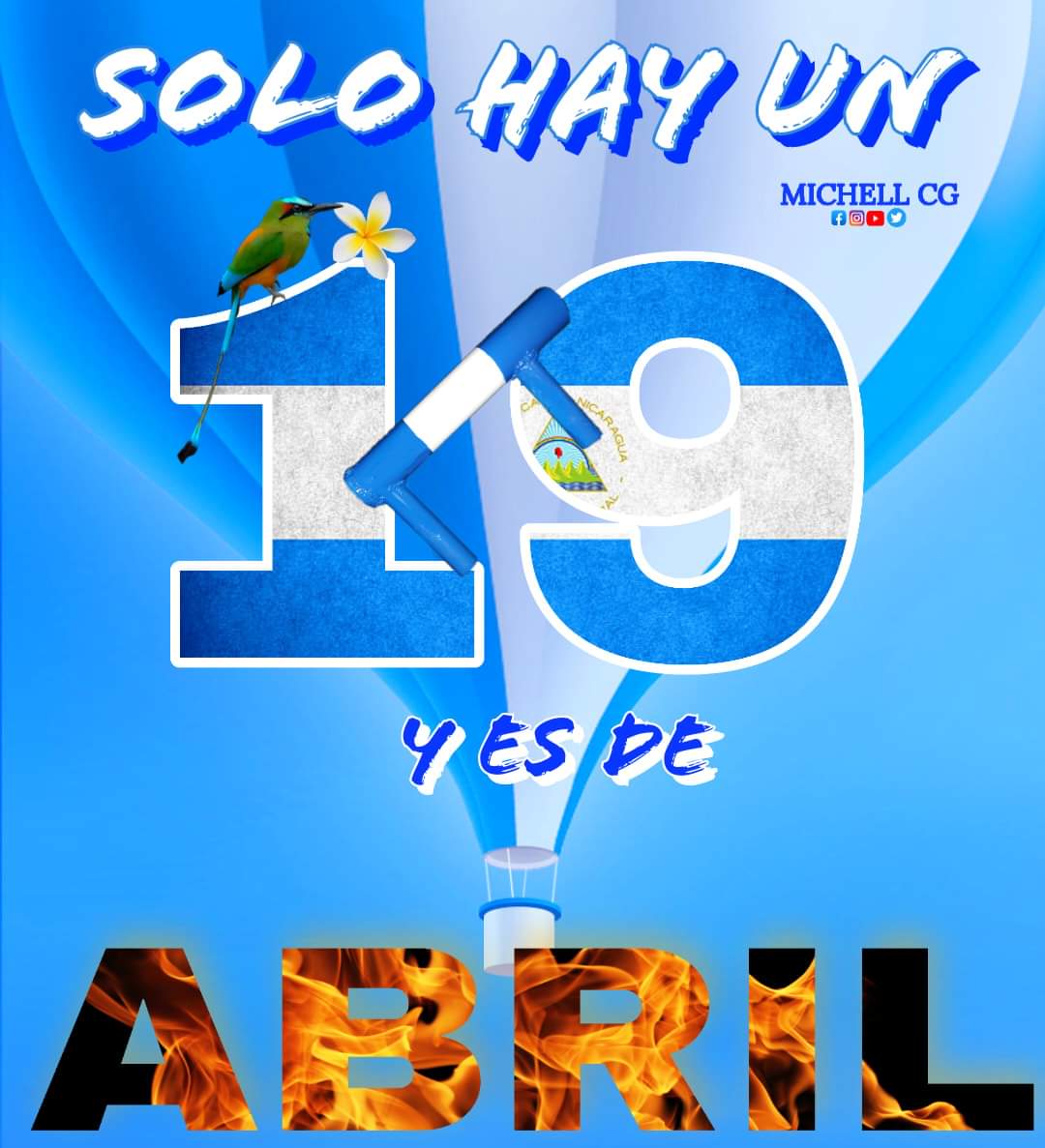 Drakaris73's tweet photo. Desde el 2018 hasta la eternidad!!!!
@CafeconVozNi @lalfor20 @NicaLenin4 @matagalpaunida @EdwingRoman14 @silviojbaez @DiocesisdeMat @MaraFli72552808 @LOCUIN @DraMagdaAlonso @CaKoNicaragua @JuanConRod1 @JAbrilvive @YaderMorazan @monchologias https://t.co/lRNyiV3p8V