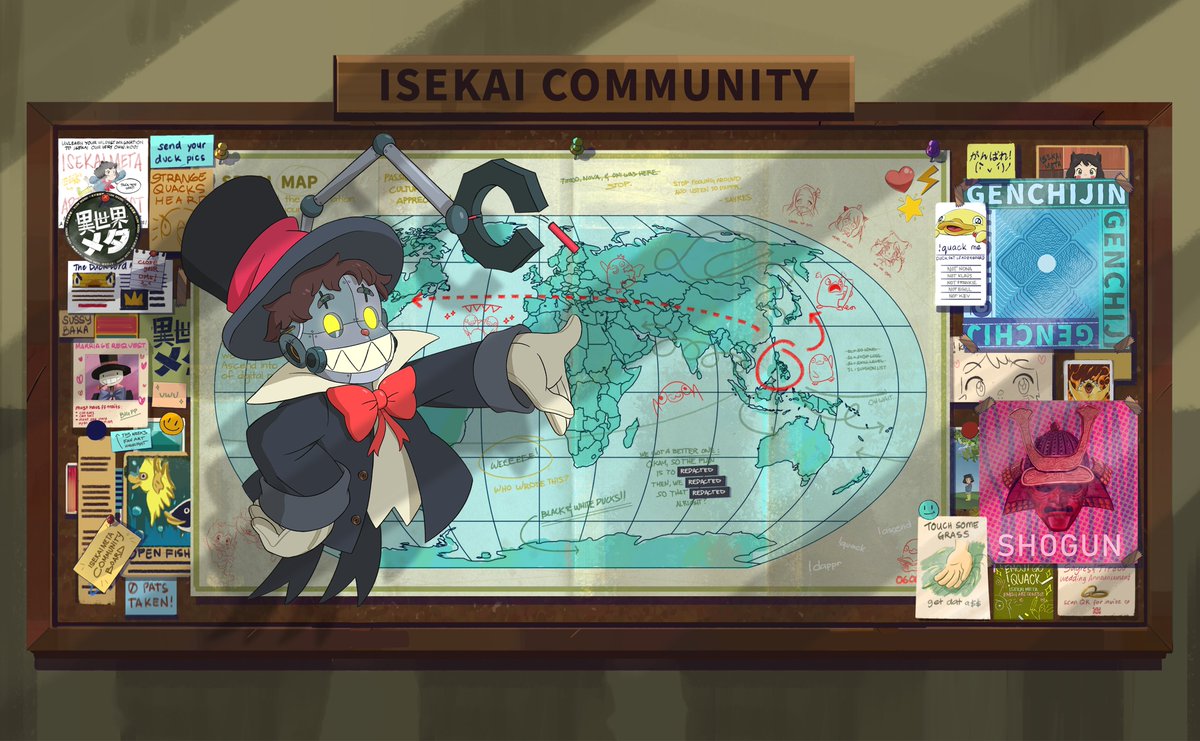 Isekai Meta tweet media