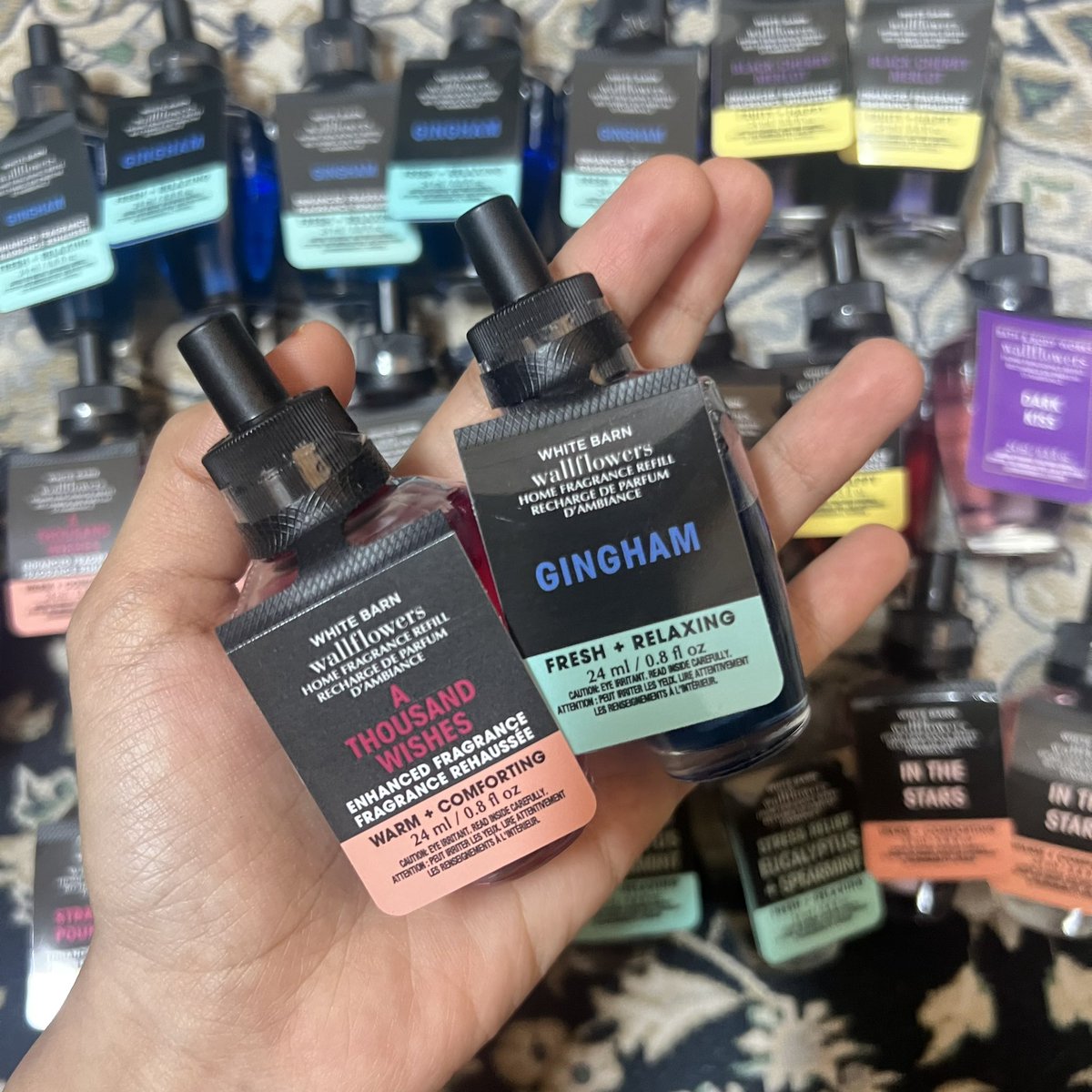 Syera || Telekung SK ʕ⁠っ⁠•⁠ᴥ⁠•⁠ʔ⁠っ on X: Ramai yang tktau nk guna bulb bbw  apa utk wangikan bilik! Nahh I share based on my personal revieww✨💖 — a  thread t.coUkkQMSWnro  X