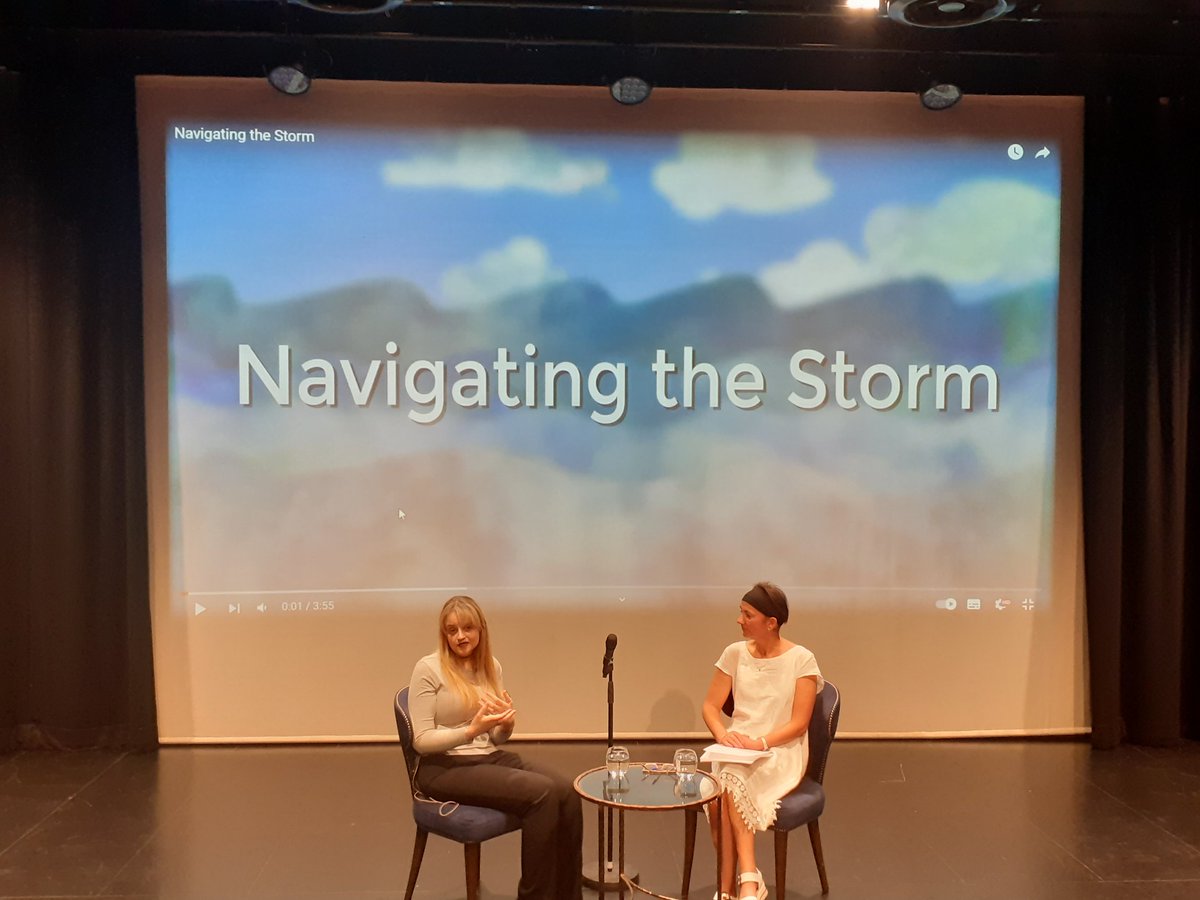 Navigating the Storm Lunchtime Lecture <a href="/StoryhouseLive/">Storyhouse</a> with <a href="/TeganBSollis/">Dr Tegan Brierley-Sollis💮🟢</a> and facilitated by <a href="/Drhughescarolin/">Dr Caroline Hughes</a> from <a href="/GlyndwrUni/">Wrexham Glyndwr University</a> <a href="/CCJglyndwr/">Policing, Law and Criminology @WrexhamUni</a>