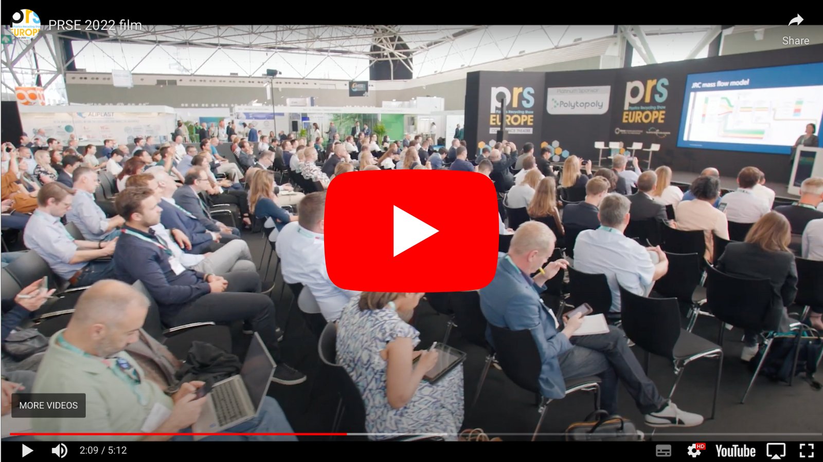 Plastics Recycling Show Europe on Twitter "Check out the official