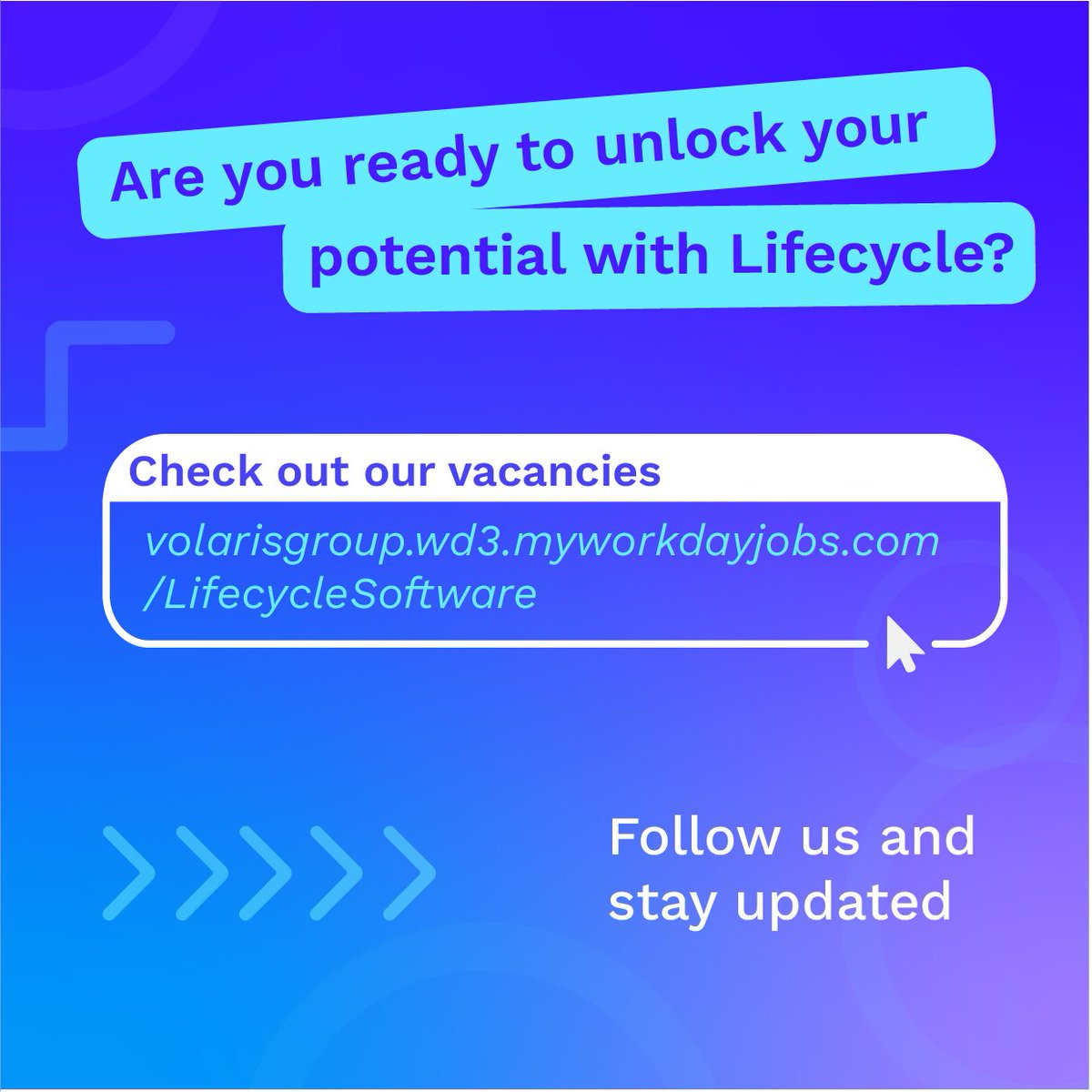lifecycle_info's tweet photo. Join an amazing team of innovators who are bridging the gap between imagination and connectivity. Feeling inspired? Take a look at our vacancies!

- Performance Marketing Manager
- Business Analyst
- Service Manager

Apply here 👉 https://t.co/q46kS1jFEt

#vacancies #wearehiring https://t.co/KJVbG3mFig