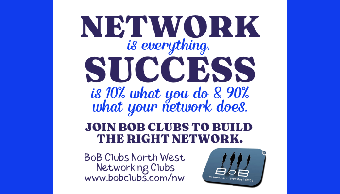 Building the right network is an important part of making your business successful. Visit bobclubs.com/region/north-w… to find out more about our clubs, and to book your visit. #businessnetworking #networkingLancashire #networkingManchester #findyournetwork
