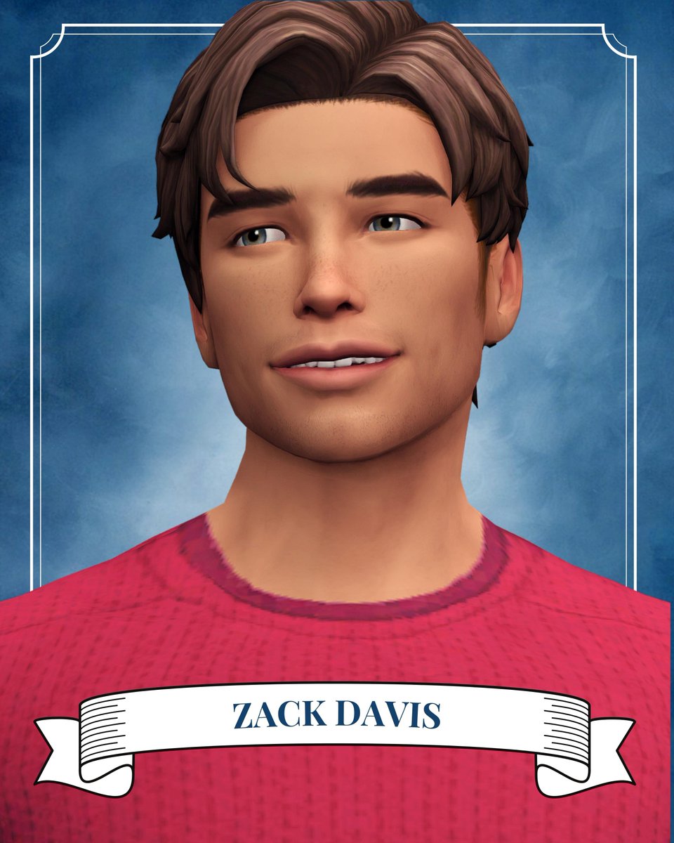 PTMontsims's tweet image. Zack Davis is now available for download!

You can download him on my gallery (ID: PTMONT) and check out my Patreon for the CCs list! You can also down tray files there.
Enjoy!

@TheSims @EA @SimsCreatorsCom #TheSims4 #TheSims4HighSchoolYears