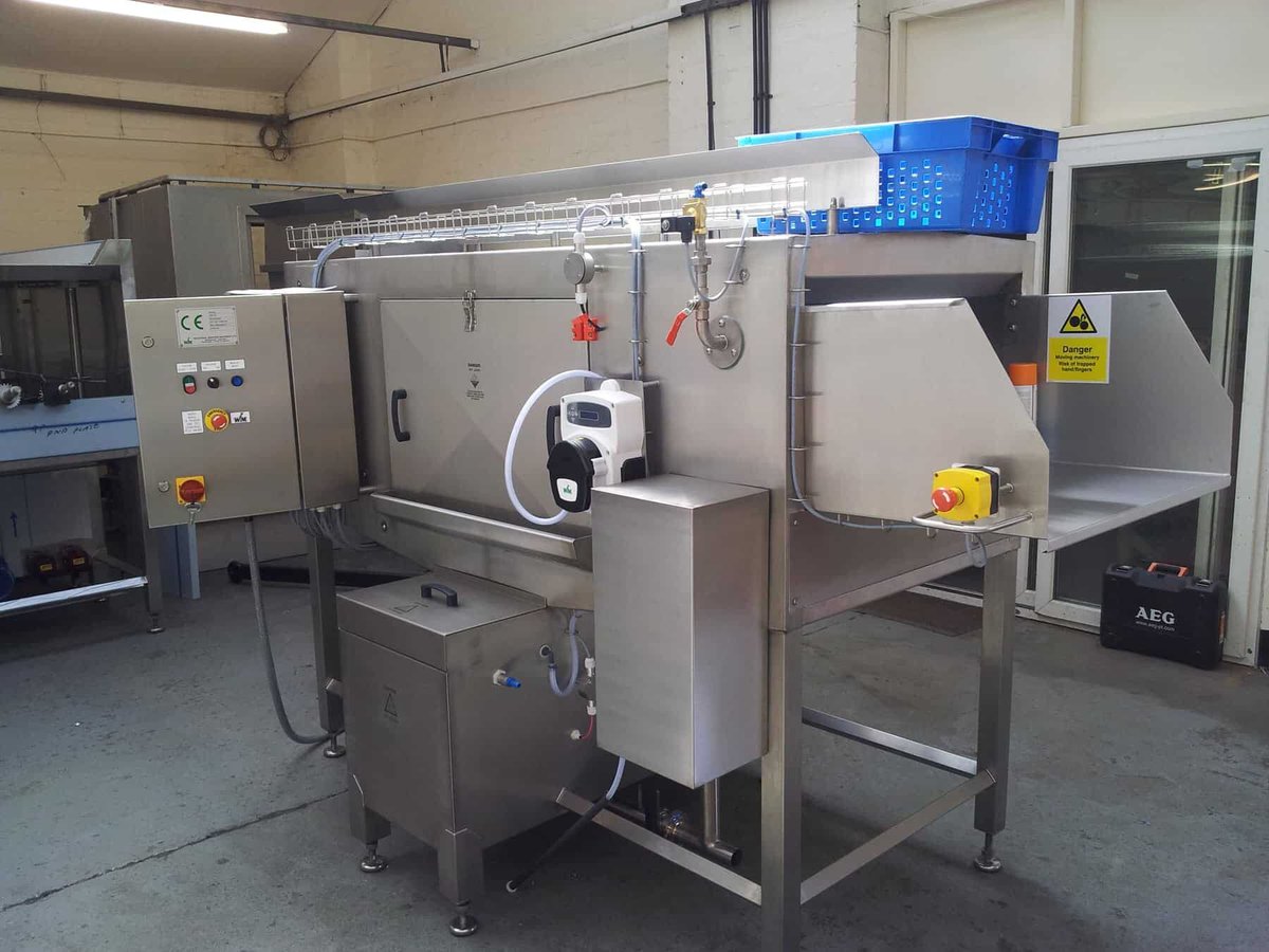indwash's tweet photo. You can book a #service to keep your #HygeineEquipment in top shape!
This ensures your #IndustrialWashingMachines are always at its highest level of performance.
Find out more https://t.co/5lverGbC81
#TrayWashers #PalletWashers #BinWashers #Blkcountryhour #UKFoodHour #BevExpo https://t.co/3uqmxi9Bhr