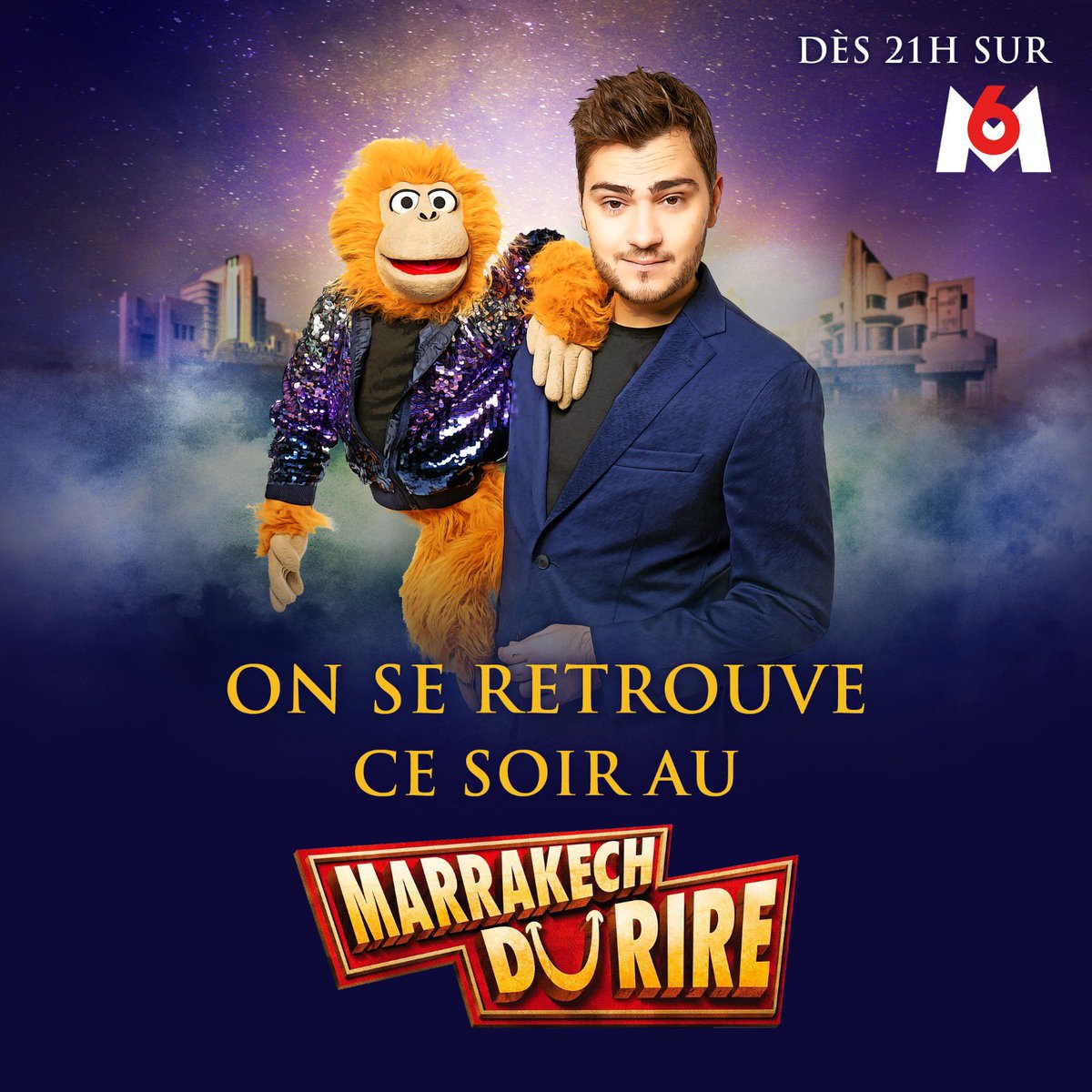 RDV ce soir sur <a href="/M6/">M6</a>