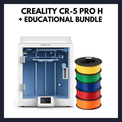 TechnologyOutl3's tweet photo. Looking for an enclosed printer? We have a great deal for you!

Creality CR-5 PRO H + Educational filament bundle - £799

https://t.co/iyVsvddKeE

#creality3d #technologyoutlet #filament #3dprinter https://t.co/Vc4teTpE8P