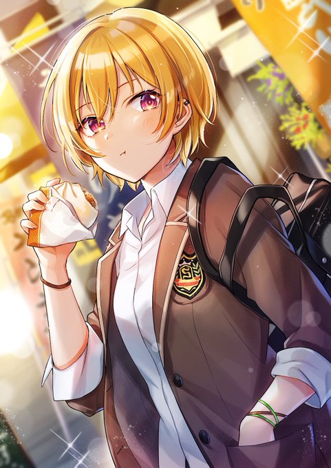 西城樹里のtwitterイラスト作品