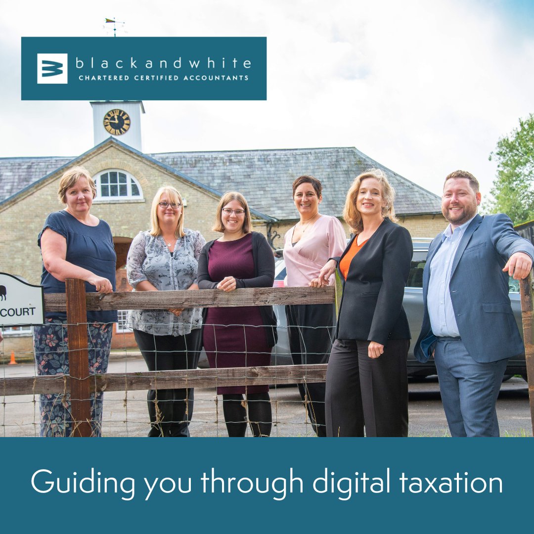 Making Tax Digital (MTD), is HMRC’s initiative to digitalise taxation. 
We can guide you through the complex and confusing world of digital tax, so you always pay everything you owe (and nothing that you shouldn’t). 

Contact us at info@blackandwhiteaccounting.co.uk