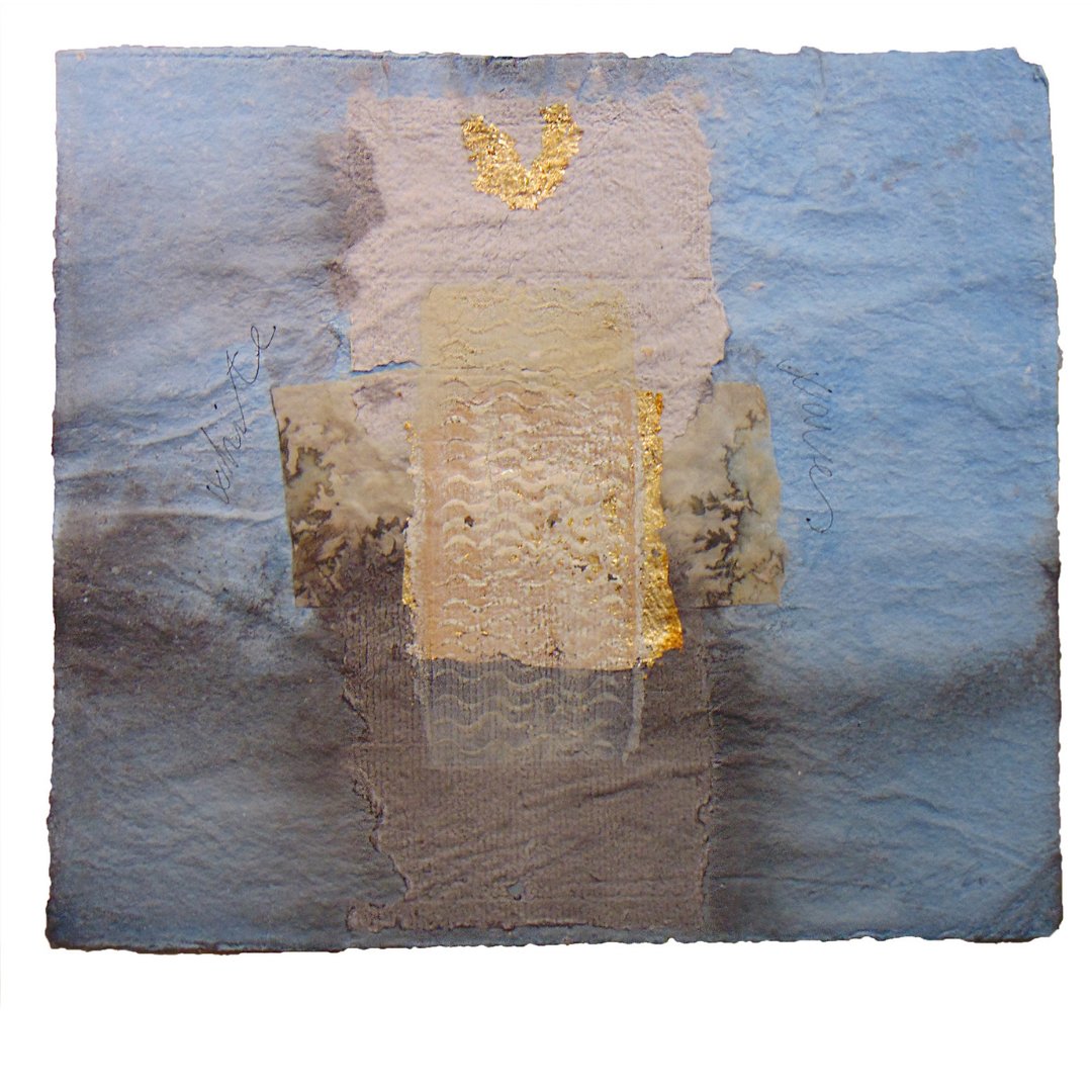 nextonest's tweet photo. I'm back to physical art, this is" white waves", a composition with different paper pulps, made with cotton, graffiti and pigments. 50x50cm.

#ContemporaryArt#PaperArt#Papermaking#InteriorDesign#Art#NFTArt# https://t.co/YnS7eZtQj7