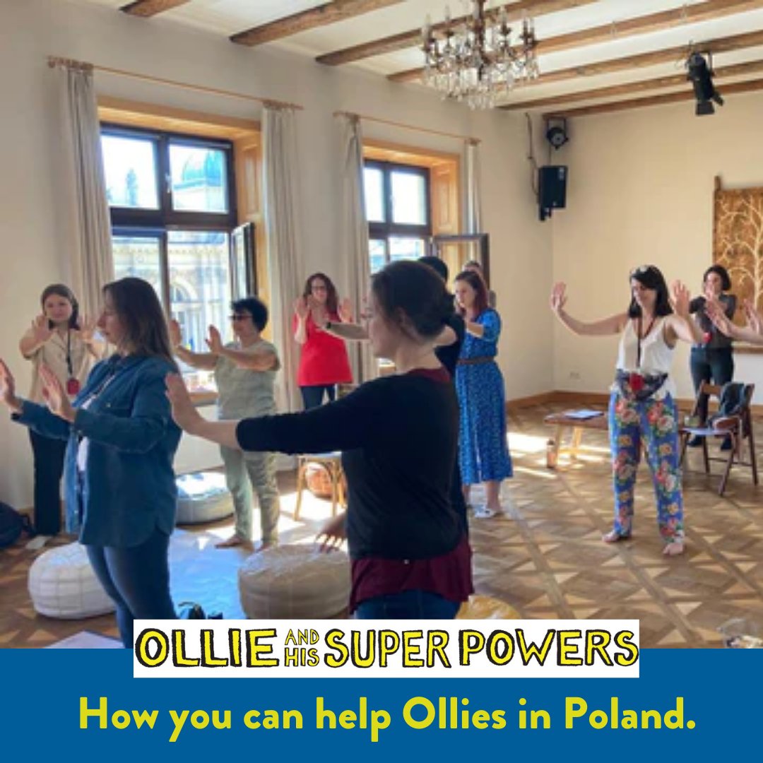 With your support we are looking to raise £25,000 to cover the cost our emotional therapists to work with the volunteers.  Your kind donation will go towards supporting our objective of providing the support that these people need. For more details >> ollieandhissuperpowers.com/pages/ollie-wo…