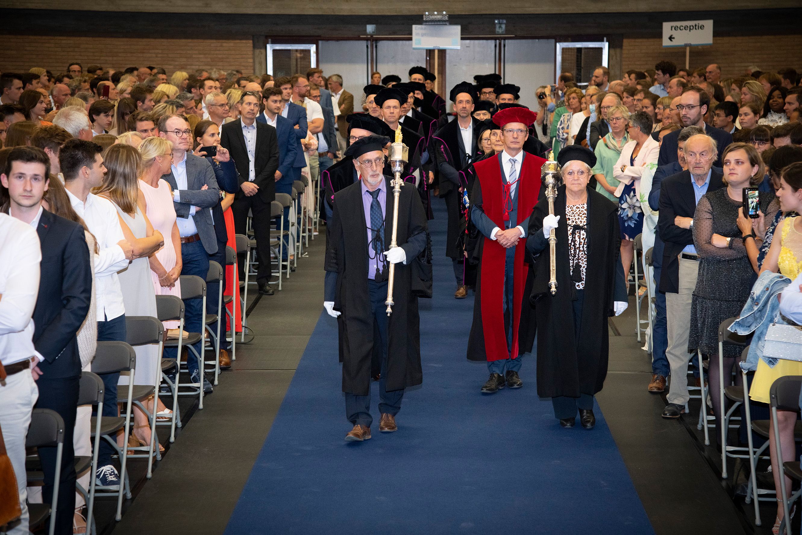 Kris Vanhaecht on Twitter "Op 6 juli had ik de eer om de commencement