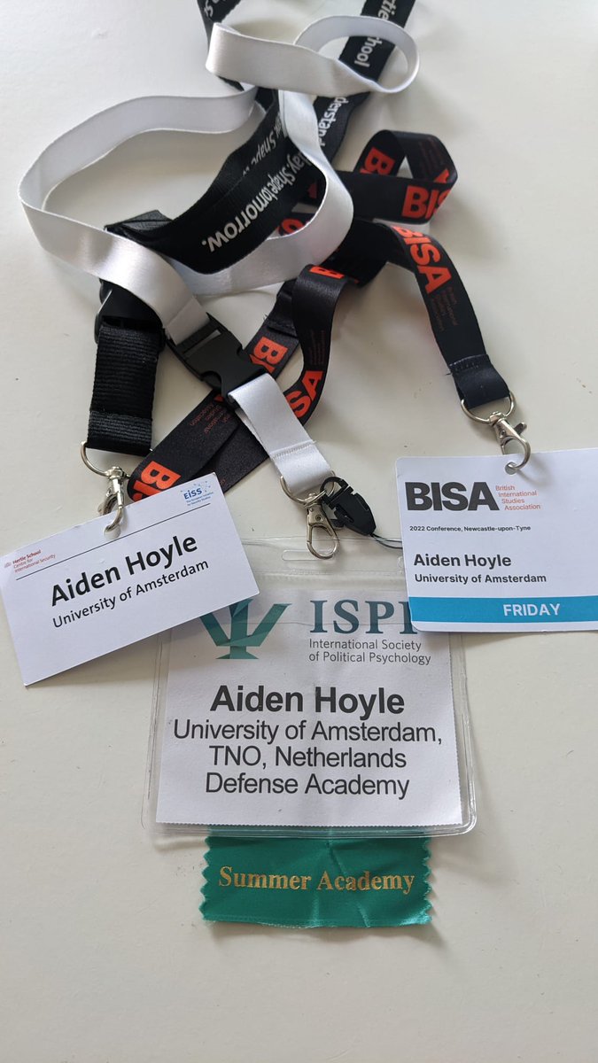 Back from a great week in Athens, rounding off a busy few weeks attending #BISA2022, #EISS2022 and #ISPP2022 where I presented “How international audiences respond to Russian state-sponsored media narration” – a recent study we completed on the psychological responses of Dutch