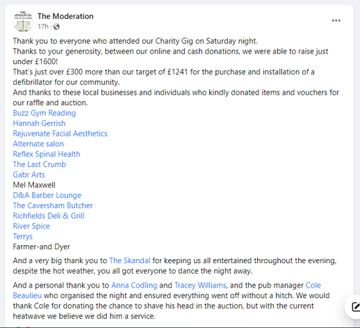 Caversham Info tweet media