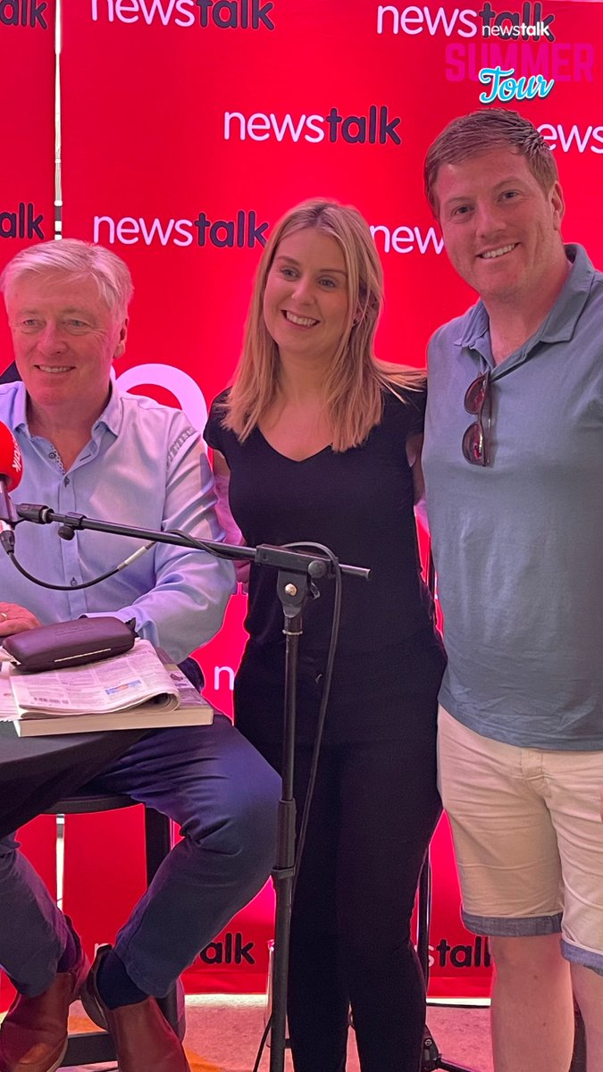 NewstalkFM (@newstalkfm) on Twitter photo And that’s a wrap! Thank you to everyone involved, what an amazing show 👏 <a href="/PatKennyNT/">Pat Kenny Newstalk</a> <a href="/hilareclaire/">Claire Darmody</a> <a href="/JoshCrosbie3/">Josh Crosbie</a> And that’s a wrap! Thank you to everyone involved, what an amazing show 👏 <a href="/PatKennyNT/">Pat Kenny Newstalk</a> <a href="/hilareclaire/">Claire Darmody</a> <a href="/JoshCrosbie3/">Josh Crosbie</a>