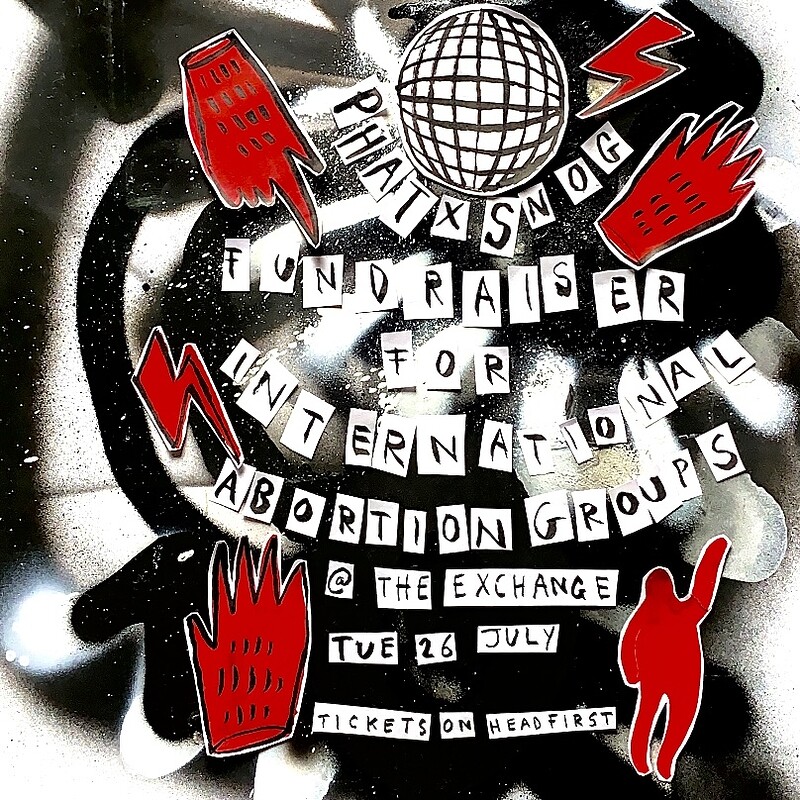 Exchange Bristol (@exchangebristol) on Twitter photo The brilliant <a href="/PetShimmers/">Pet Shimmers</a> + <a href="/grandmashouseuk/">Grandmas House</a> are part of the bill for this brilliant event from Phats x Snog raising funds for INTL abortion groups // get advance tix here hdfst.uk/E77288 The brilliant <a href="/PetShimmers/">Pet Shimmers</a> + <a href="/grandmashouseuk/">Grandmas House</a> are part of the bill for this brilliant event from Phats x Snog raising funds for INTL abortion groups // get advance tix here hdfst.uk/E77288