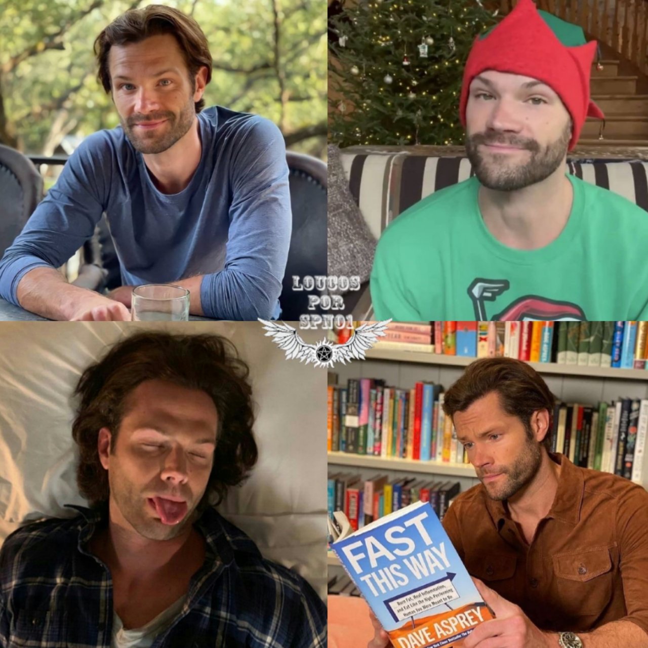 Happy Birthday Jared Padalecki  Feliz vida meu amor!     
