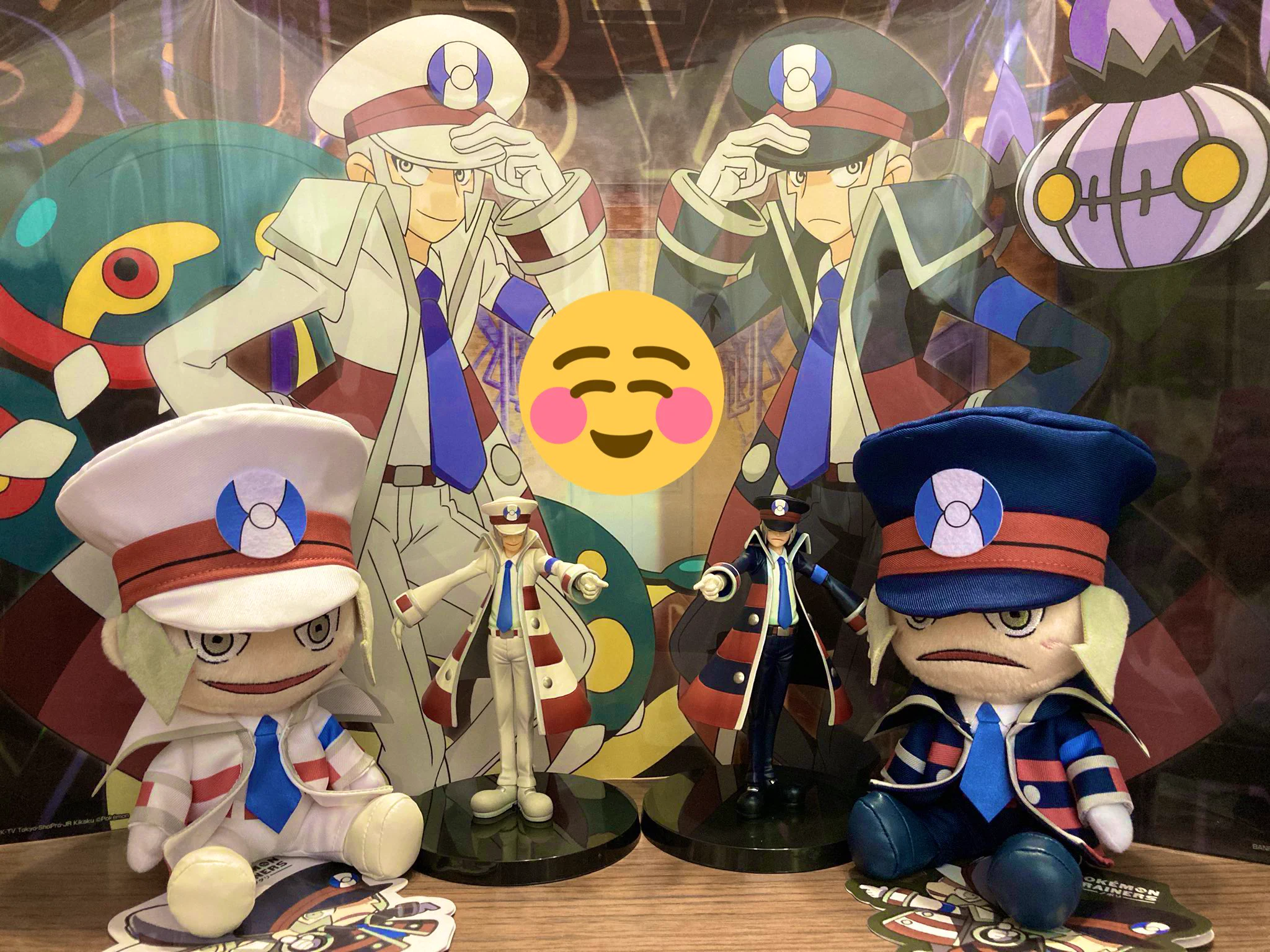 @pokemas_game 復刻素晴らしい！
サブウェイマスターと聞くといつまで経ってもはしゃいでしまう笑 