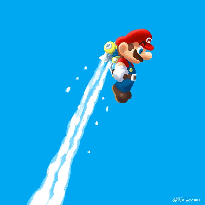 マリオのtwitterイラスト検索結果