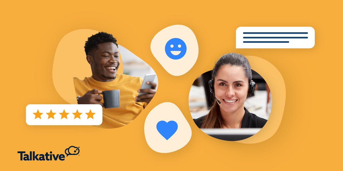 Looking to revamp the customer experiences your contact center provides? 🔥

Then check out our latest blog - How to Improve Customer Experience in Call Center: The Essential Guide! 🎉

#customerexperience #callcenter #contactcenter

gettalkative.com/info/how-to-im…