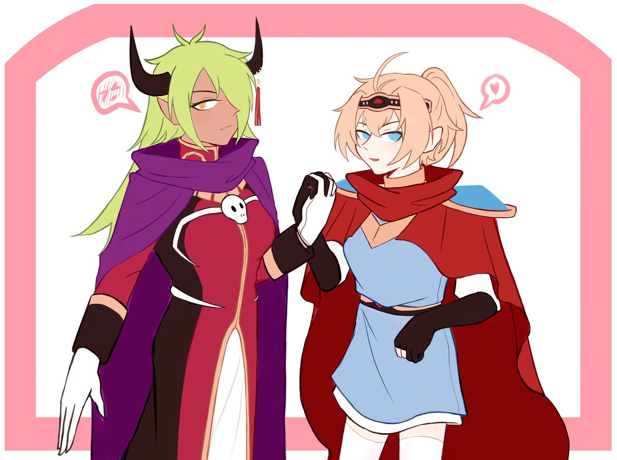 タソアカ👩‍❤️‍💋‍👩 不会画女孩子