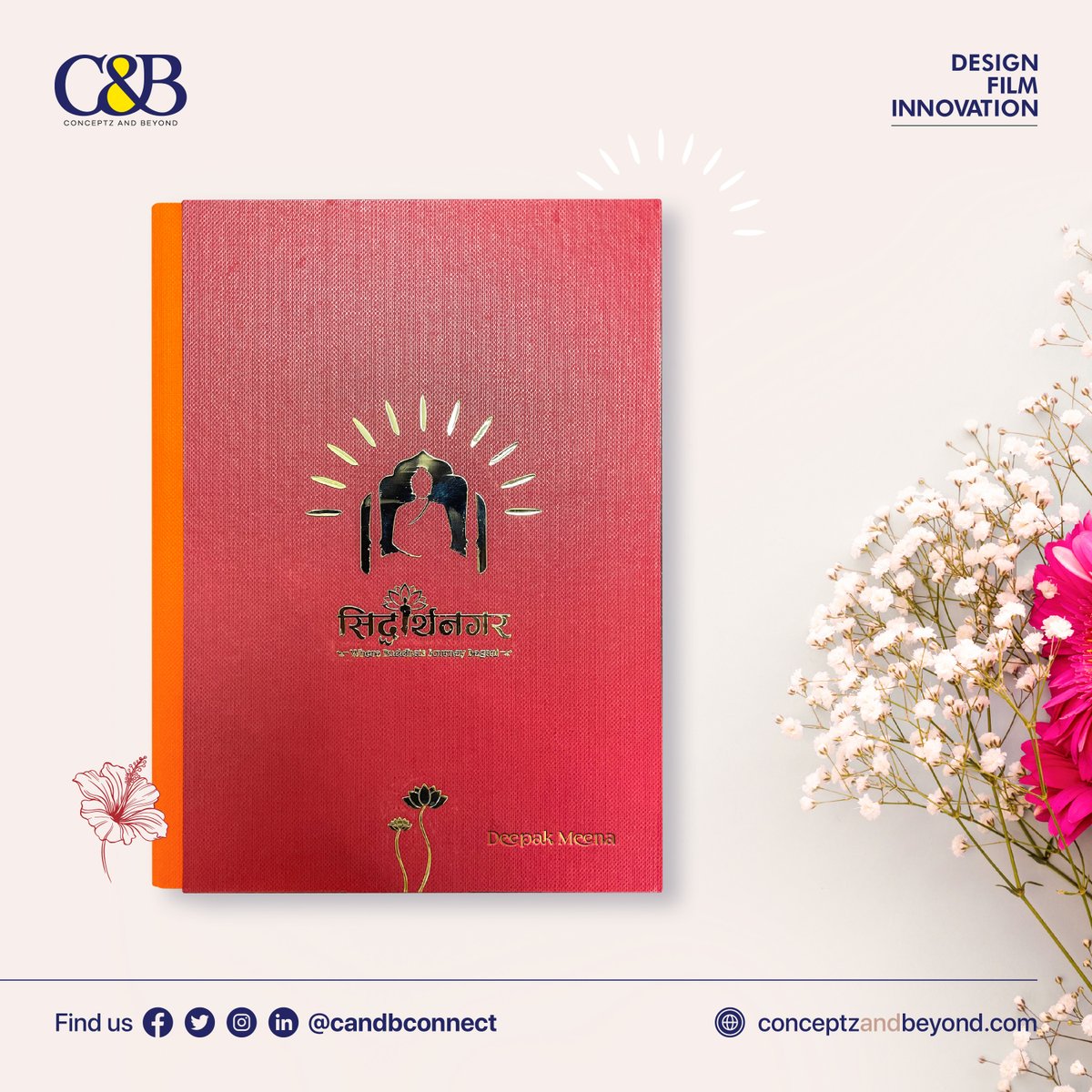 candbconnect's tweet photo. Memorable #Memento idea for new #IAS trainees in #Siddharthnagar, #UttarPradesh. Initiated by @candbconnect for #SiddharthnagarDistrictAdministration.
#creative #branding #conceptzandbeyond #design #ideas #buddha #advertising #notebookdesign #printing #art #artwork #conceptart https://t.co/Ir1vf9XWyP