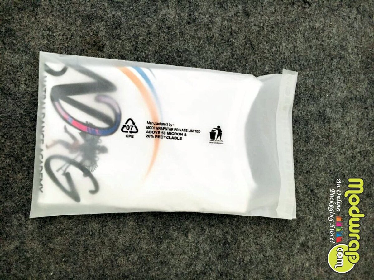 Modwrap Launches Ready-To-Use CPE Plastic Zipper Bag for Clothing and Apparel Packaging - express-press-release.net/news/2022/07/1…