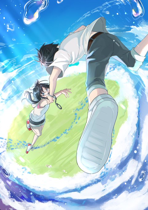 天気の子公開のtwitterイラスト検索結果
