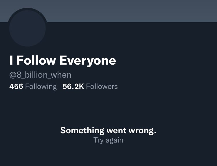 WrAnother's tweet image. Uh oh, maybe not…