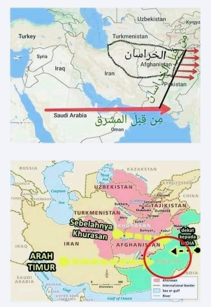 Pendapat Muhammad Qasim ini berdasarkan sebuah visi dalam mimpinya pada April 2015 bahwa Pakistan adalah tanah sebelum Khorasan yang Nabi sampaikan kepada umat. Kunjungi Divinedreams.co atau #IBelieveMuhammadQasim
#MimpiMuhammadQasim