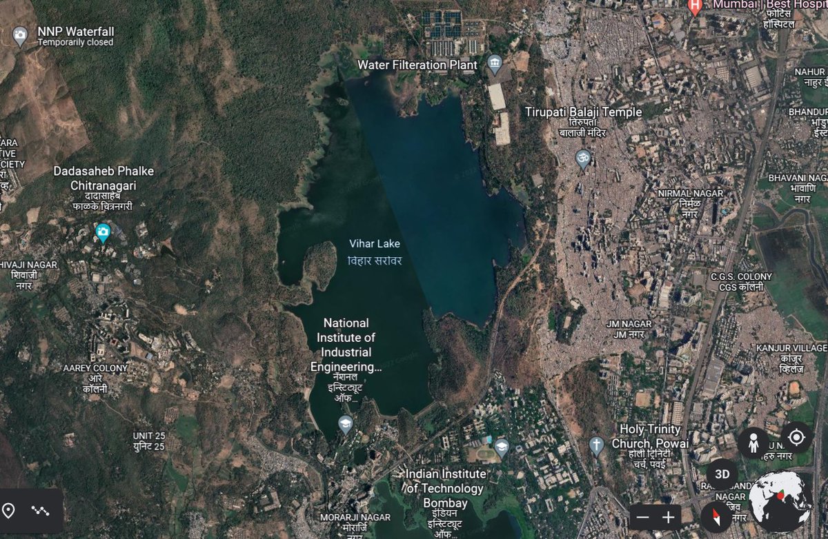 haripriya_29's tweet photo. Day 2:- L.S.Raheja School of Architecture
Say what? Vihar lake is NOT a natural waterbody.
YES, you heard us right! It is a man-made lake and was built in the 1860s by the Britishers
#MoHUA
#AICTE
#Missionamritsarovar
#AICTE_INDIA
#revelations
#LSRSoA
#HistoryandCulture https://t.co/MYRvXbOI85