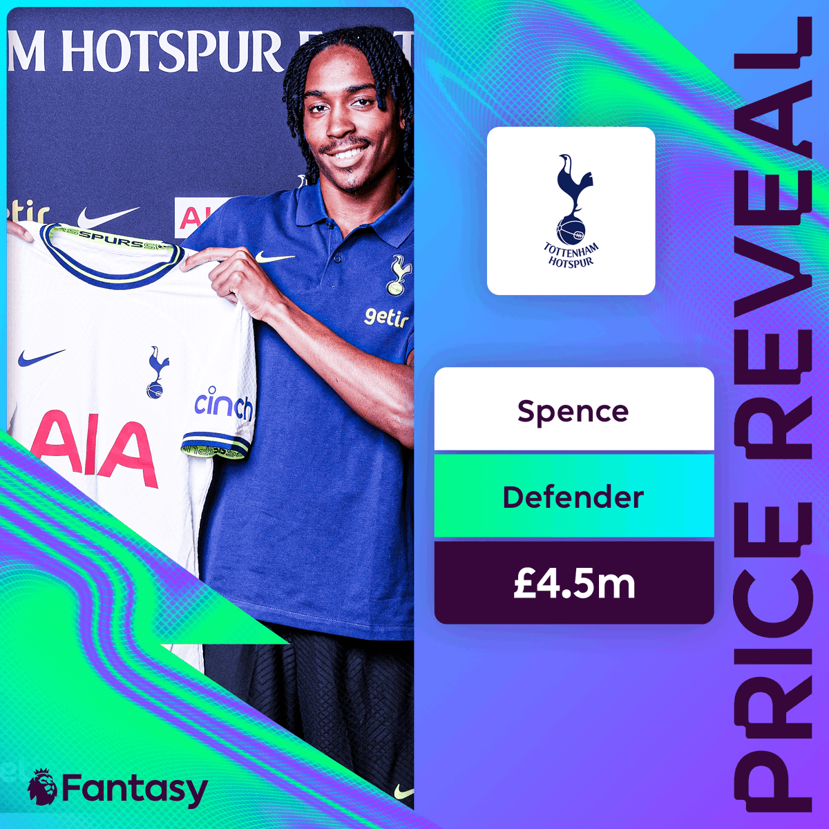 OfficialFPL's tweet photo. Choosing between @SpursOfficial's #FPL defenders just got even harder 😅 https://t.co/Lk9aZcOpad
