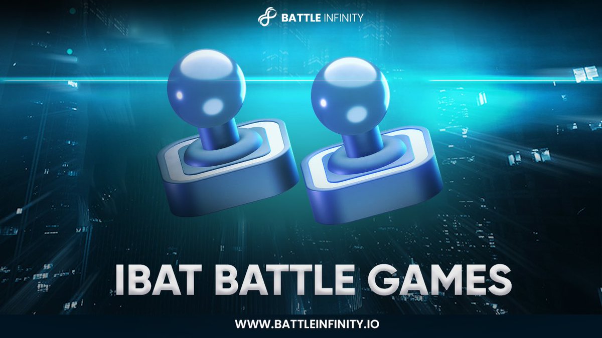 IBATOFFICIAL's tweet photo. 🙌🏼Happy Tuesday Battle Infinity fans!🕹Welcome to IBAT Battle Games, the multiplayer game store, where gamers, just like yourself, can play &amp; earn via multiple NFT games!➡️Head to our website &amp; become a part of the gaming revolution: https://t.co/YIDfoSRLdM
#PRESALE #nftgame https://t.co/5xDOhqrskA