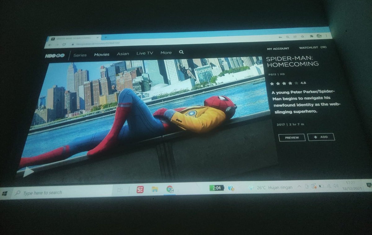 Mau gak punya bioskop pribadi di rumah?

✅ Ukuran layar 90++ inch
✅ Audio stereo menggelegar
✅ Gambar tajam Full HD
✅ Bisa streaming dari berbagai platform (Netflix, Disney, Vidio, VIU, WeTV, dsb).

Semuanya dengan budget under 2,5 juta.

A Thread 🎥 + link beli barang2nya.