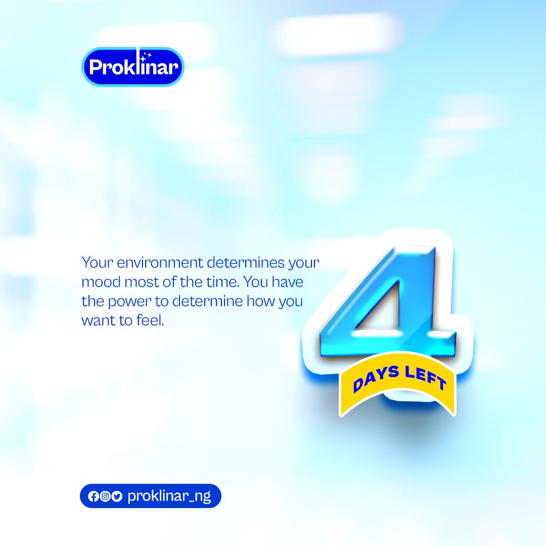 proklinar_ng's tweet photo. Cleanliness is next to....

I'm sure you answered that in your head

We are in the business of helping you stay healthy and comfortable 

Just 4 days left to our launch 

#proklinar_ng #cleaningmotivation #cleaningagency #cleaningagent #cleaningagencyinlagos #janitorialservices https://t.co/7rODFIzBCJ