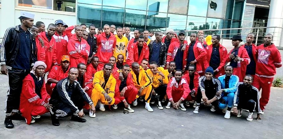 SufiQasim's tweet photo. 66 Ethiopian #Migrants along the #SouthernRoute stranded in #Tanzania are #voluntarilyreturned by: #EthiopianEmbassy, #IOM, #DepartmentsofImmigration & #Prisons to #Ethiopia thanks to finanancial support from the Government of #Sweden, today, 19Jul22. https://t.co/oVenQ35Dgz