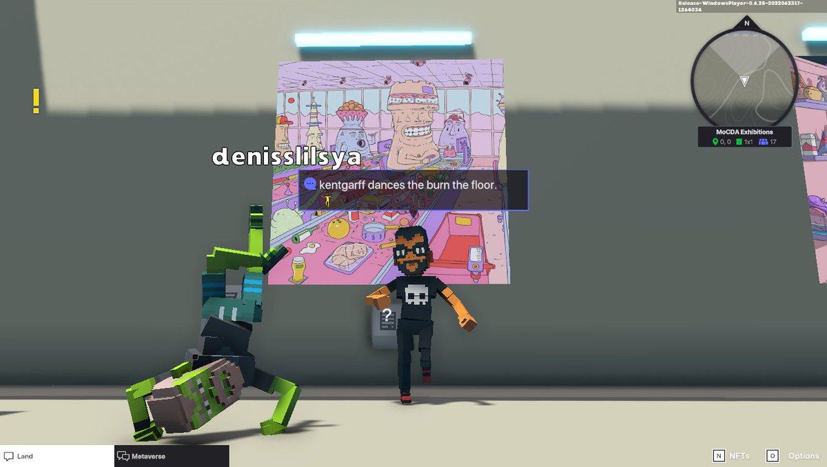 KentGarff's tweet photo. @TheSandboxGame @SuperRare I just participated in the #TheSandbox weekly contest for a chance to win 200 mSAND! I found the art piece, check out my screenshot below!
👇 https://t.co/aAvlKI95Zy