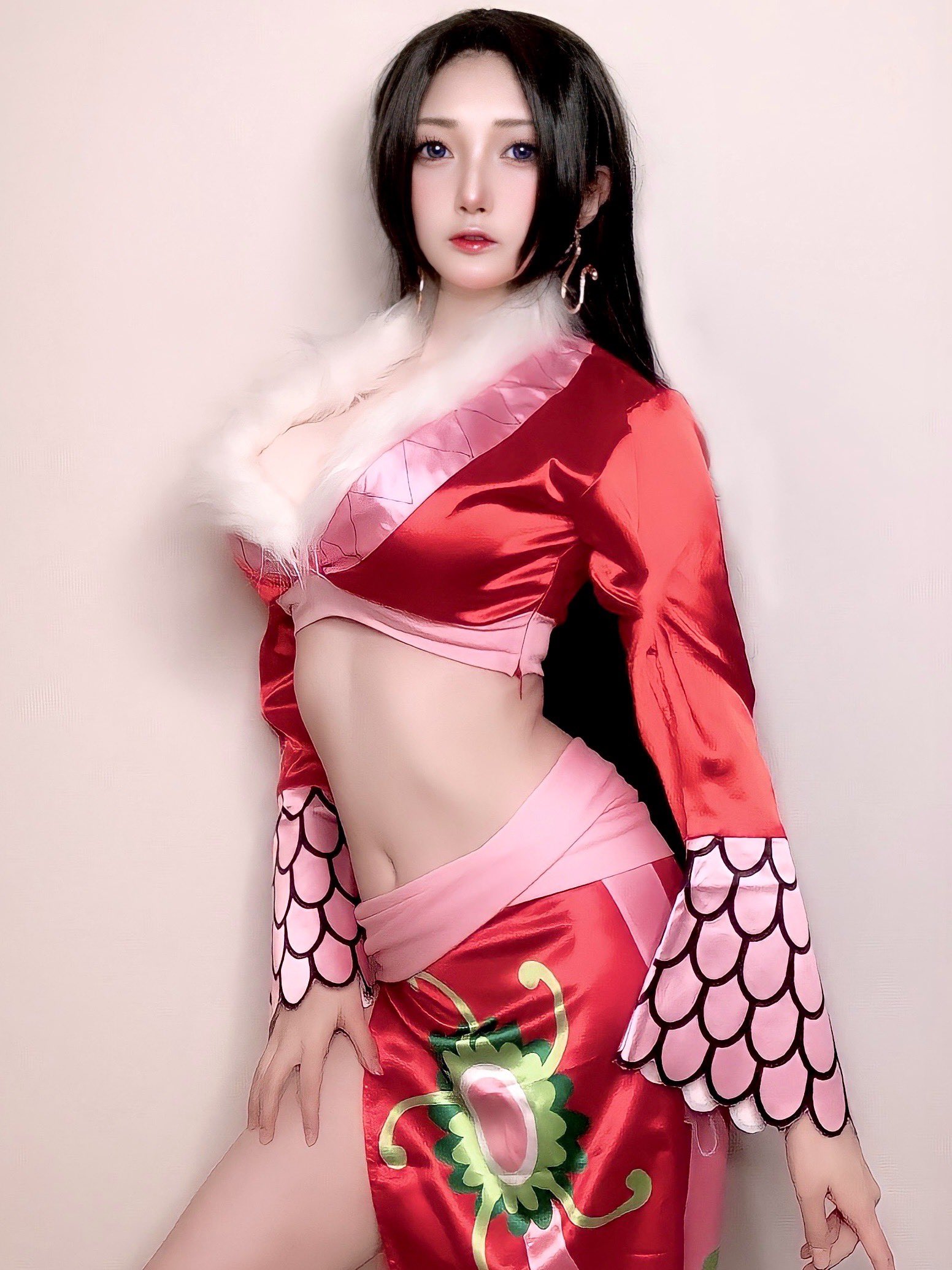 Cosplay Hot Boa Hancock One Piece
