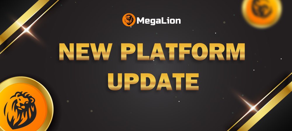 MegaLion_Global's tweet photo. 𝐌𝐄𝐆𝐀𝐋𝐈𝐎𝐍 𝐍𝐄𝐖 𝐏𝐋𝐀𝐓𝐅𝐎𝐑𝐌 𝐔𝐏𝐃𝐀𝐓𝐄
We are announcing that Exchange feature will be discontinued from 19/07/2022 00:00 UTC. 
MegaLion will be changed into a Staking platform. We aim to help users earn rewards on stablecoins or other crypto assets. 
(1) https://t.co/WaAr7EY6qp