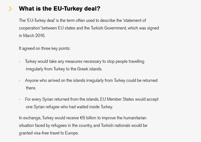 Is that Micheal Martin and Tayto McEntee criticising the UK's €120m Rwanda refugee plan? How do they feel about the EU's €6bn deal with Turkey and the €100m 2019 EU deal with Morocco to keep refugees out of Spanish enclaves?