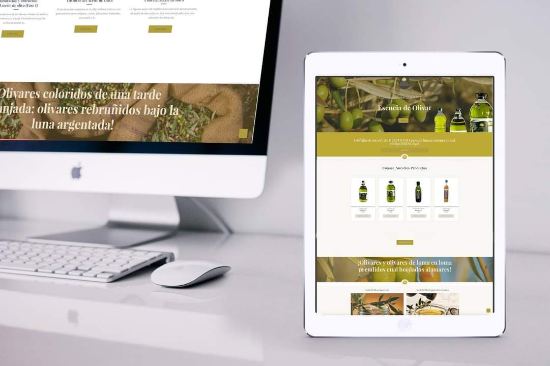 🔊 Visita nuestra Tienda Online

👉 Aceite de Oliva Virgen Extra 
👉 Calidad certificada
👉 Te lo envíamos a tu 🏠en todo el territorio nacional

🔗 esenciadeolivar.es/shop/