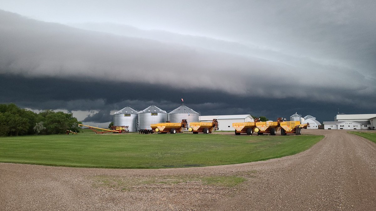 NE of Stephen,MN <a href="/WDAYWeather/">WDAY Weather</a> <a href="/LydiaBlumeWX/">Lydia Blume</a>