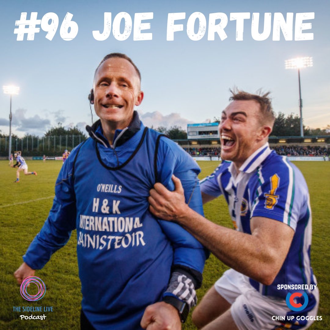 The Sideline Live (@thesidelinelive) on Twitter photo Brand new episode with <a href="/westmeath_gaa/">Westmeath GAA</a> hurling manager <a href="/fortunejoe/">Joe Fortune</a>
A raw and honest interview detailing his approach, dealing with Ego, learning from Jim Gavin, his time with Dublin underage squads and <a href="/Bodengaa/">Ballyboden St Endas</a> & more
🔊 tinyurl.com/yykw87ht
#thesidelinelive #ga #coaching Brand new episode with <a href="/westmeath_gaa/">Westmeath GAA</a> hurling manager <a href="/fortunejoe/">Joe Fortune</a>
A raw and honest interview detailing his approach, dealing with Ego, learning from Jim Gavin, his time with Dublin underage squads and <a href="/Bodengaa/">Ballyboden St Endas</a> & more
🔊 tinyurl.com/yykw87ht
#thesidelinelive #ga #coaching