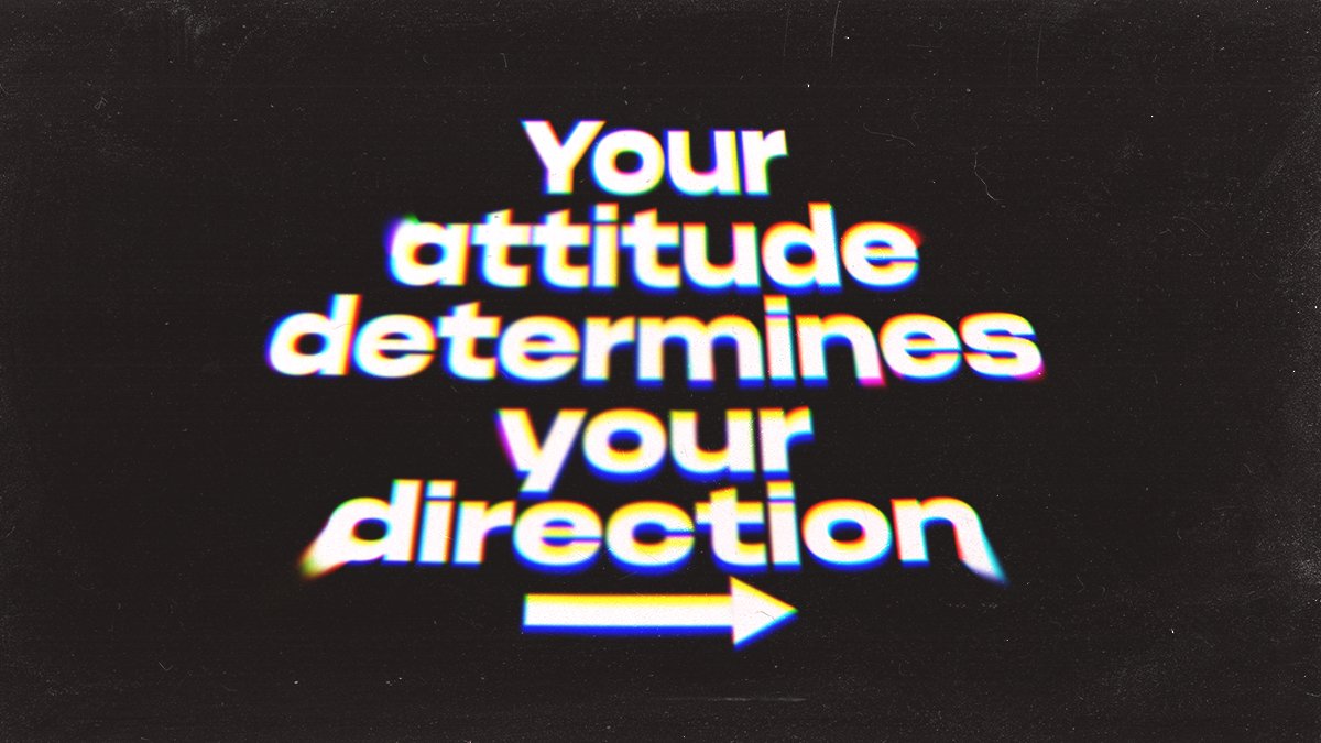 Don’t let a negative mindset impact your potential. We go into every project with a can-do attitude to achieve the best outcome for the brands we partner with 💯