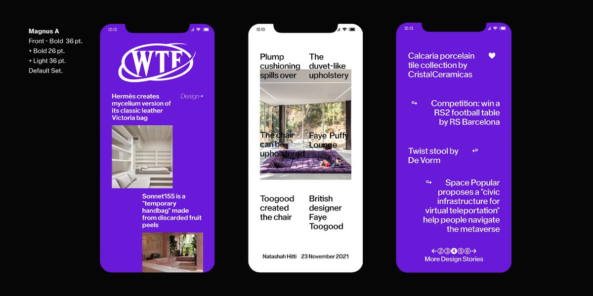 W Type Foundry tweet media